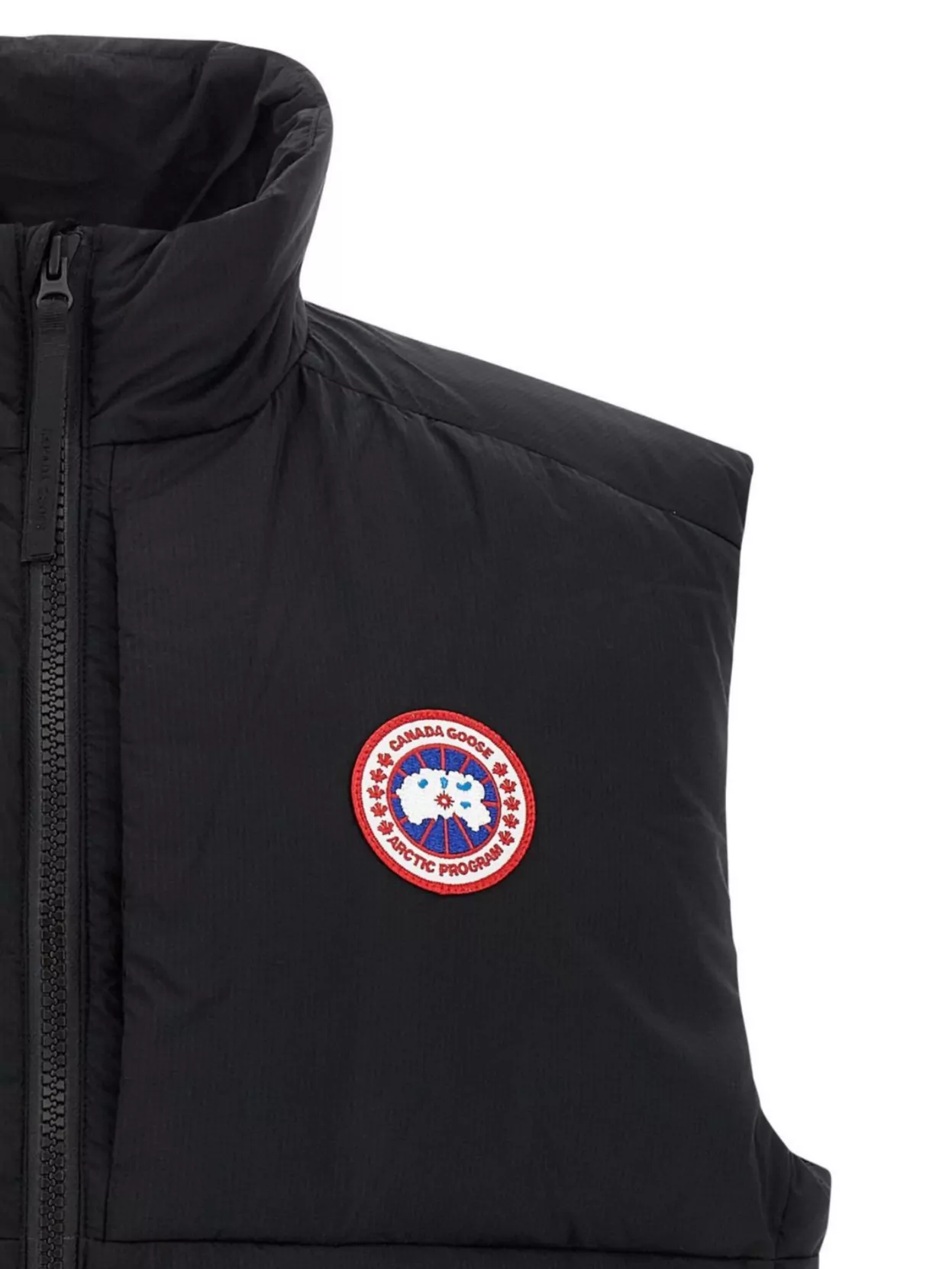 Canada Goose Quilted Sleeveless High Collar Vest