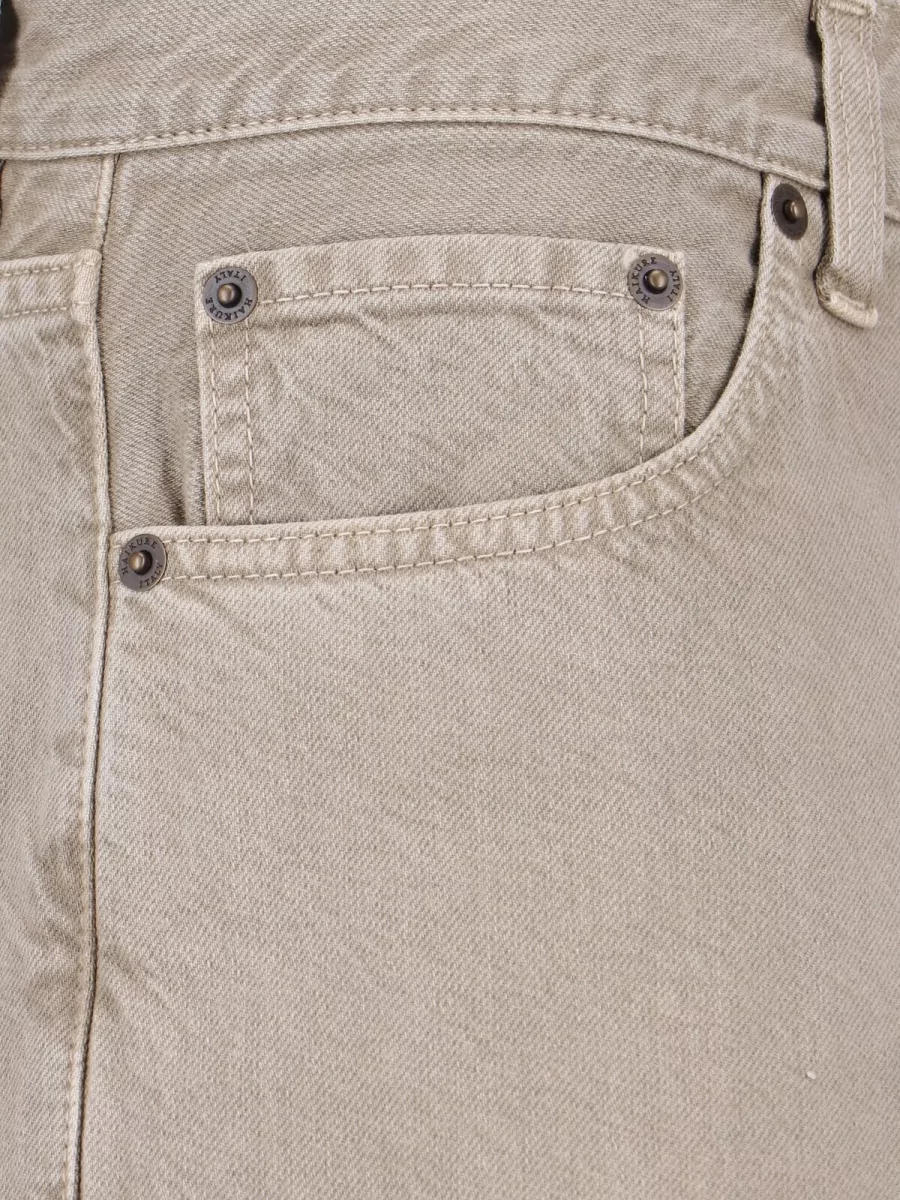 Haikure Wide Leg Trousers Front And Back Pockets