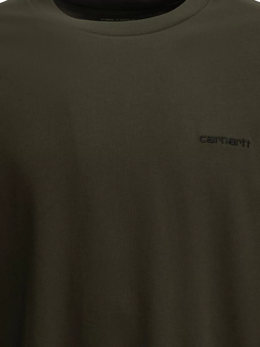 Carhartt Wip Cotton Crew-Neck T-Shirt