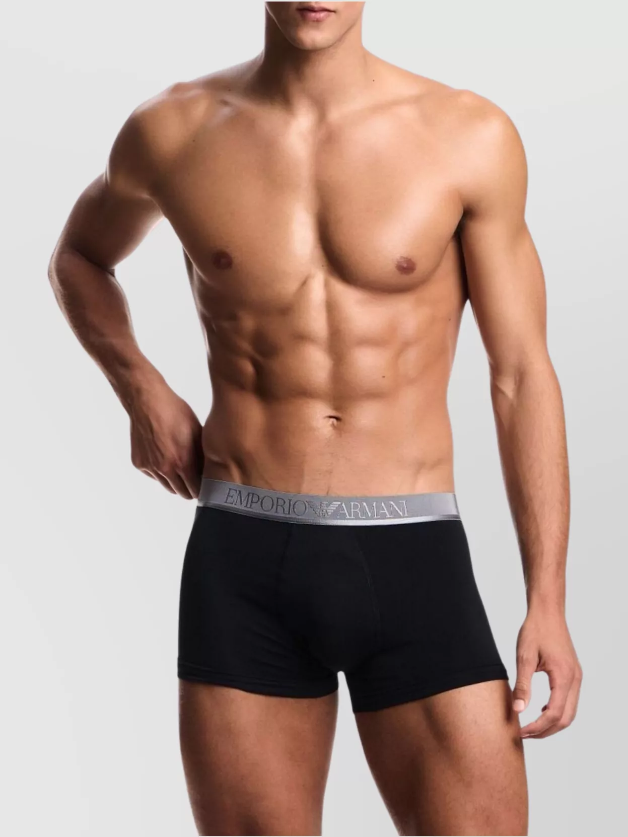 Emporio Armani Cotton Blend Boxers Three Pack