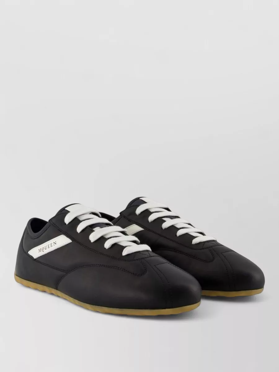 Alexander McQueen leather low-top sneakers