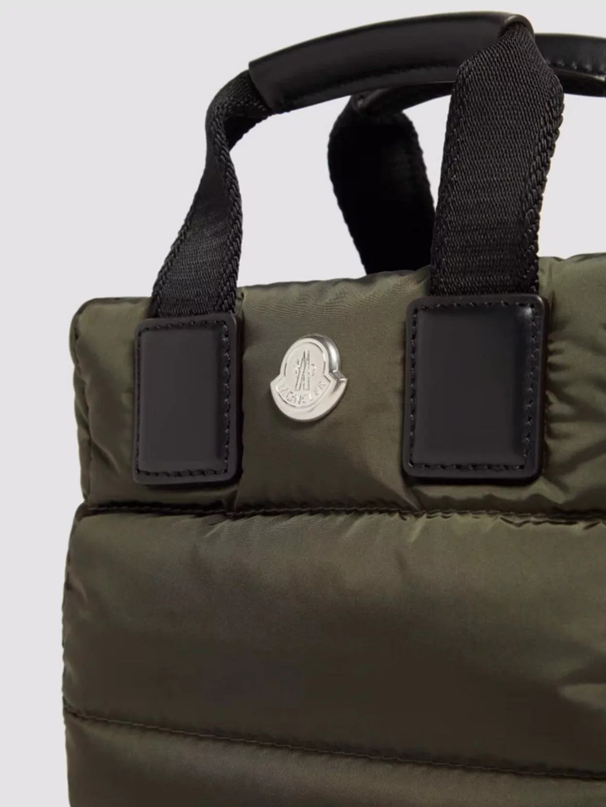 Moncler Caradoc Micro Tote Bag Water Repellent
