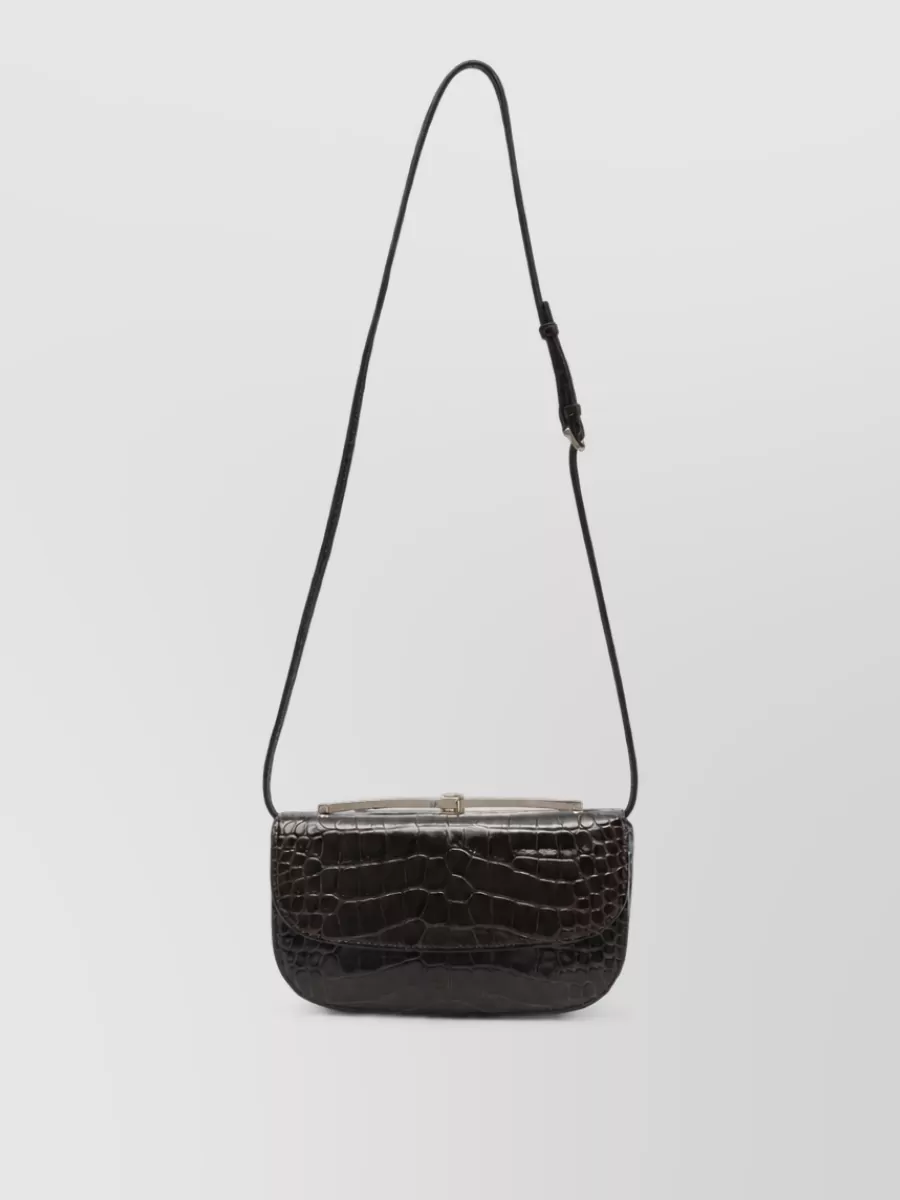 Tom Ford na mini leather crossbody bag
