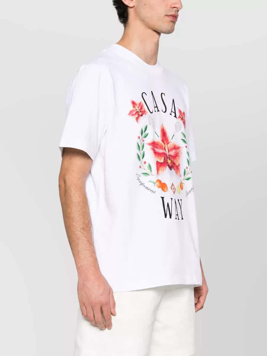 Casablanca Organic Cotton T-Shirt