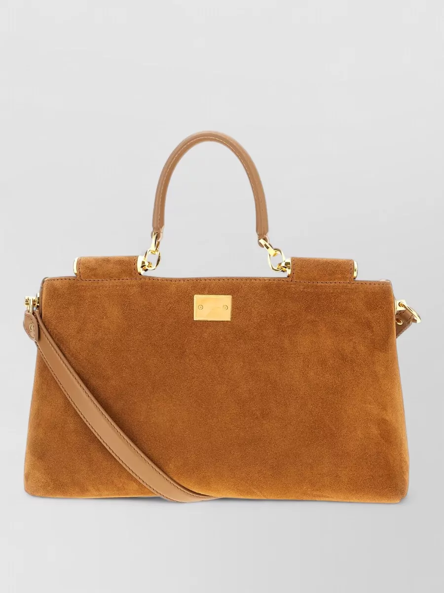Dolce&Gabbana vittoria medium leather shoulder bag