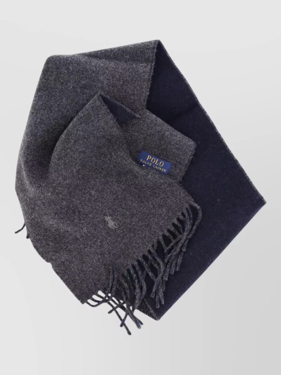 Polo Ralph Lauren Fringed Scarf
