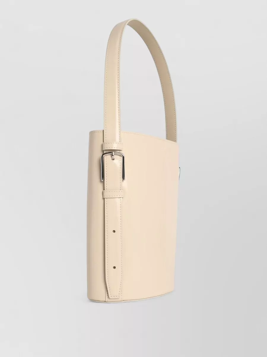 Coperni Leather Bucket Bag