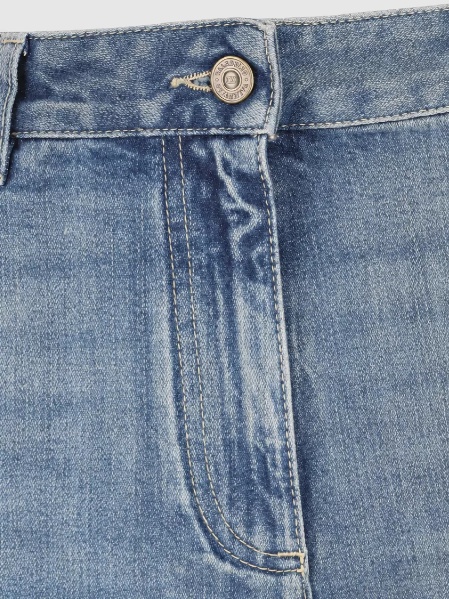 Valentino Garavani Straight-Leg Denim Trousers