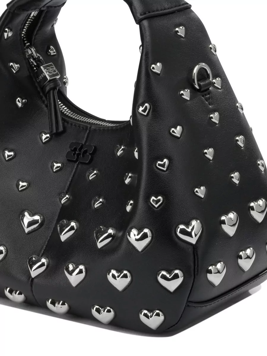Ganni Mini Hobo Small Shoulder Bag