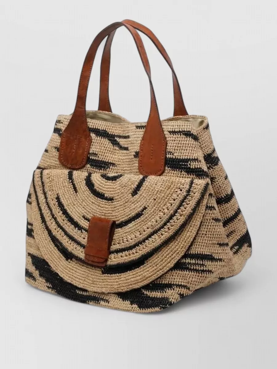 Ibeliv Raffia Tote Bag