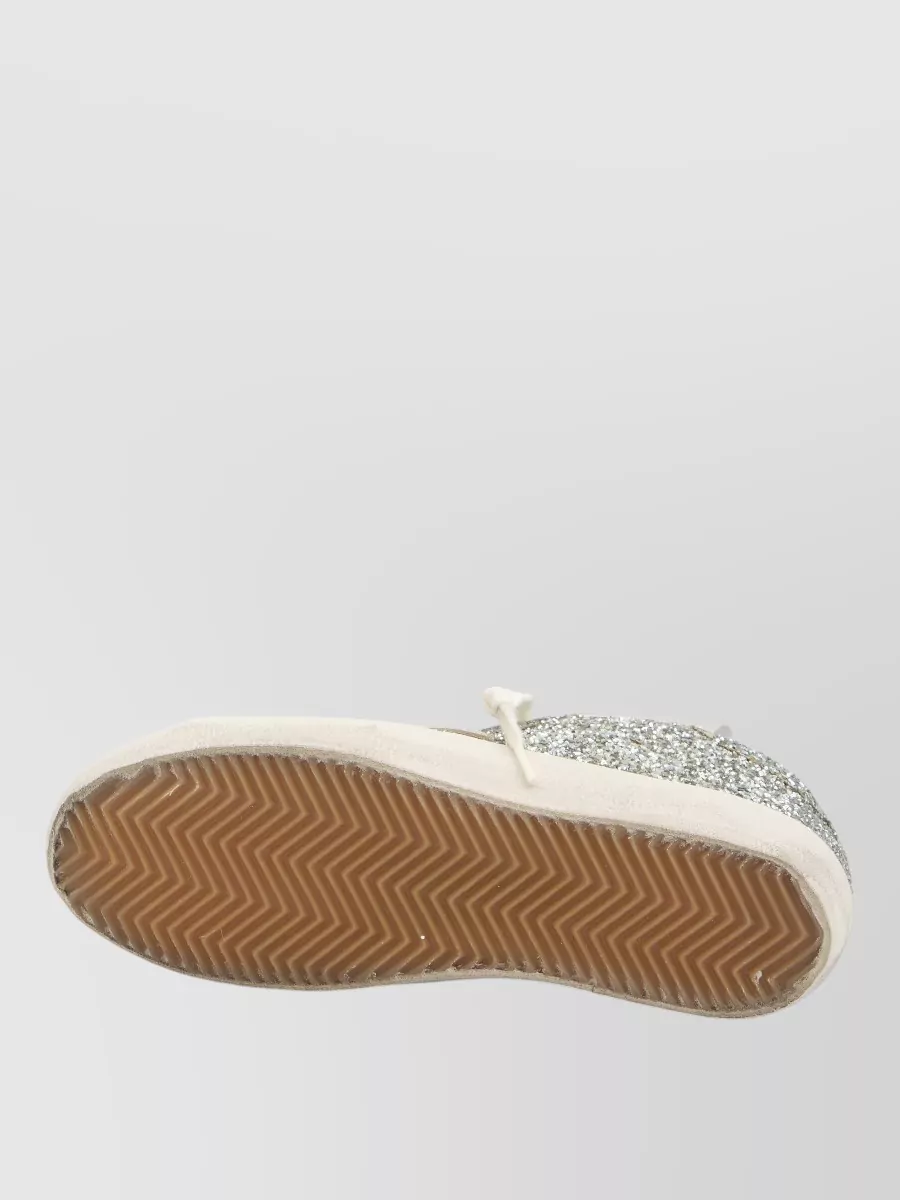 Golden Goose Superstar Sneakers Round Toe Signature Detail Rubber Sole