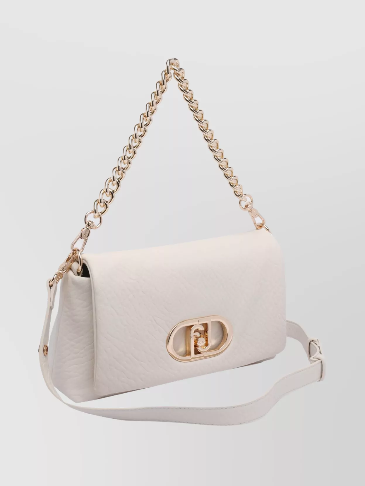 Liu Jo Medium Lapuffy Shoulder Bag With Removable Strap