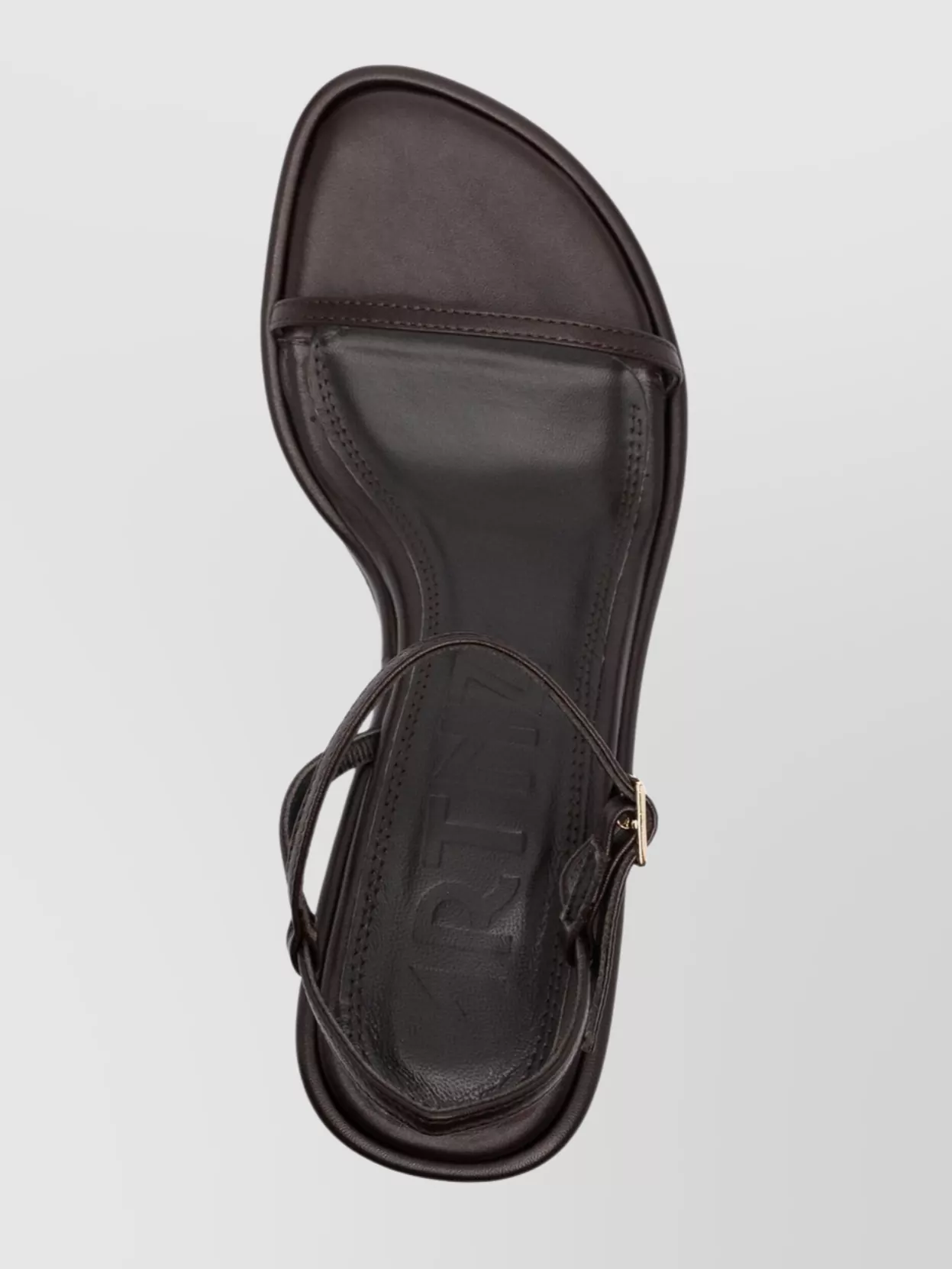 Souliers Martinez 55Mm Ivone Leather Sandals