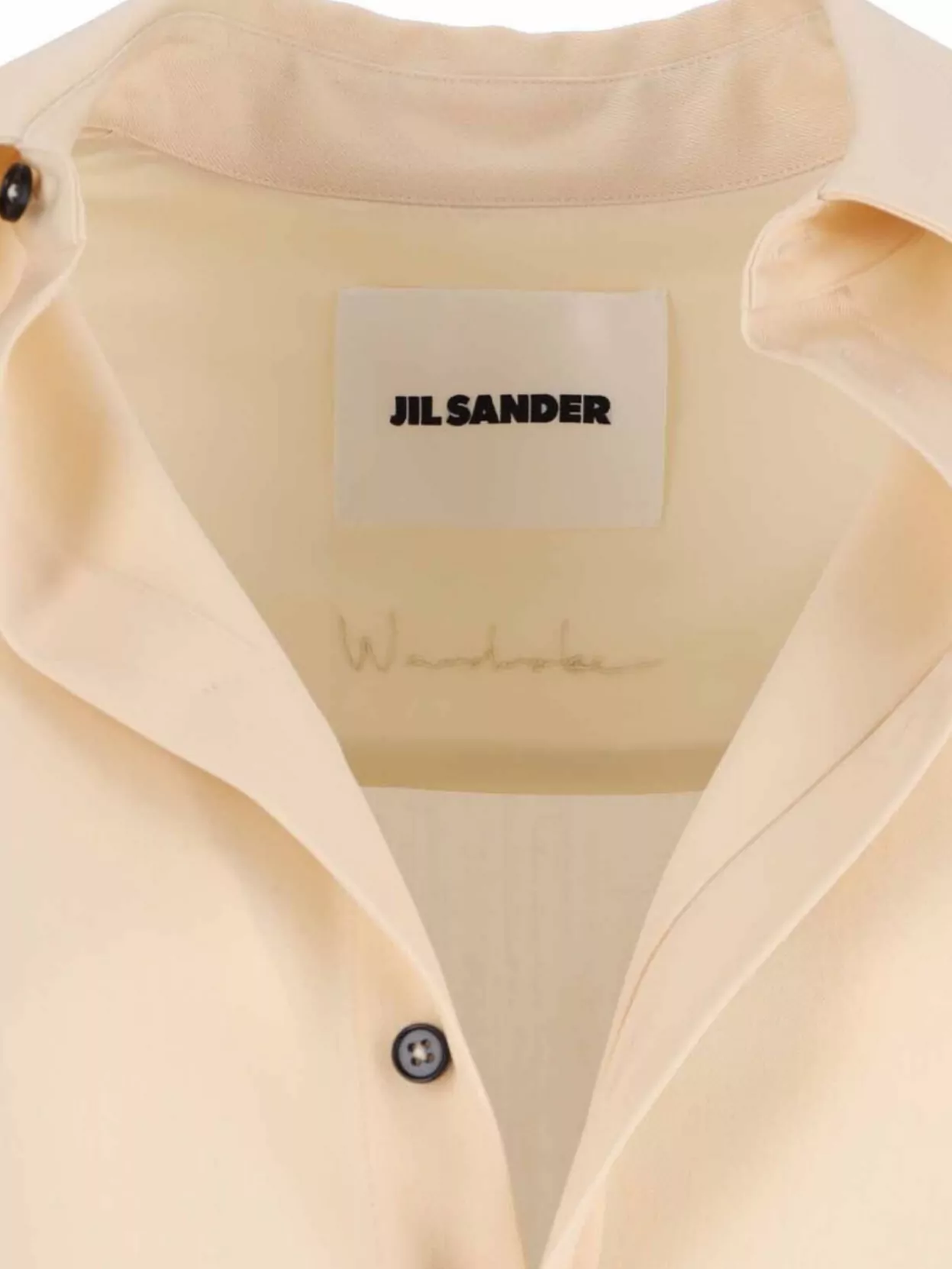 Jil Sander Short Sleeves Knee Length Dress
