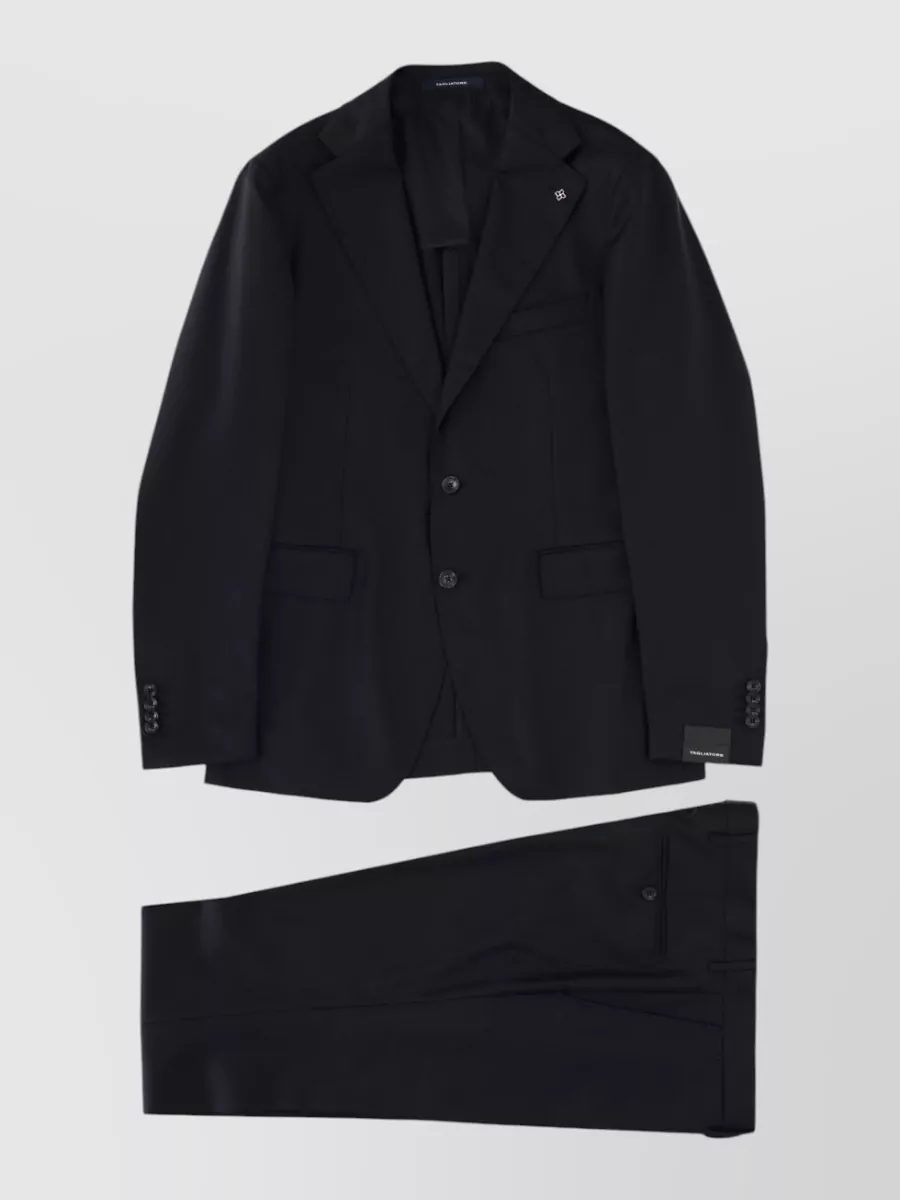 Tagliatore Virgin wool suit