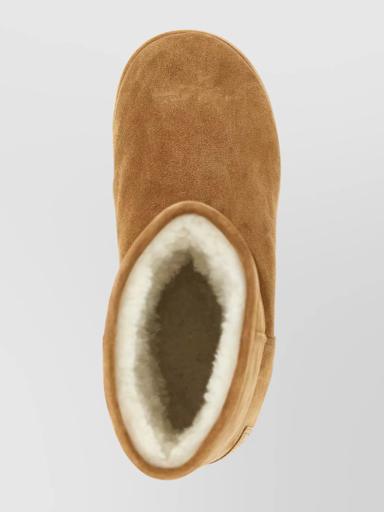 Balenciaga Suede Ankle Boots Round Toe