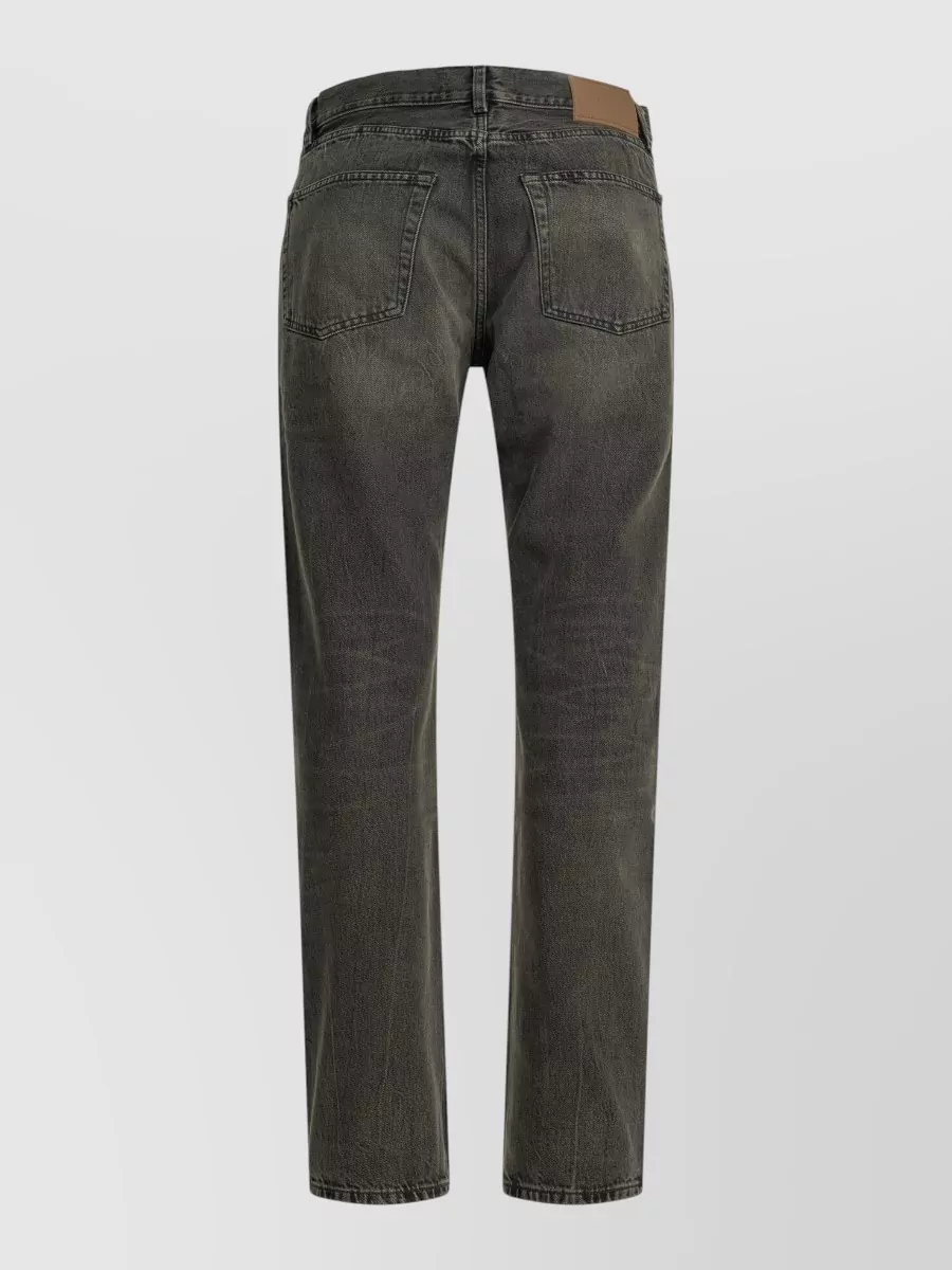Our Legacy Denim Straight-Leg Jeans