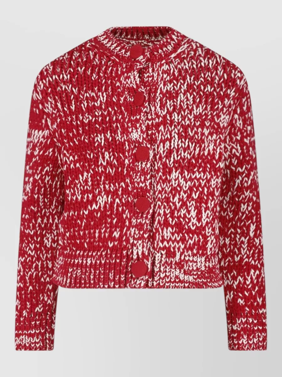 Dries Van Noten Crewneck Cardigan