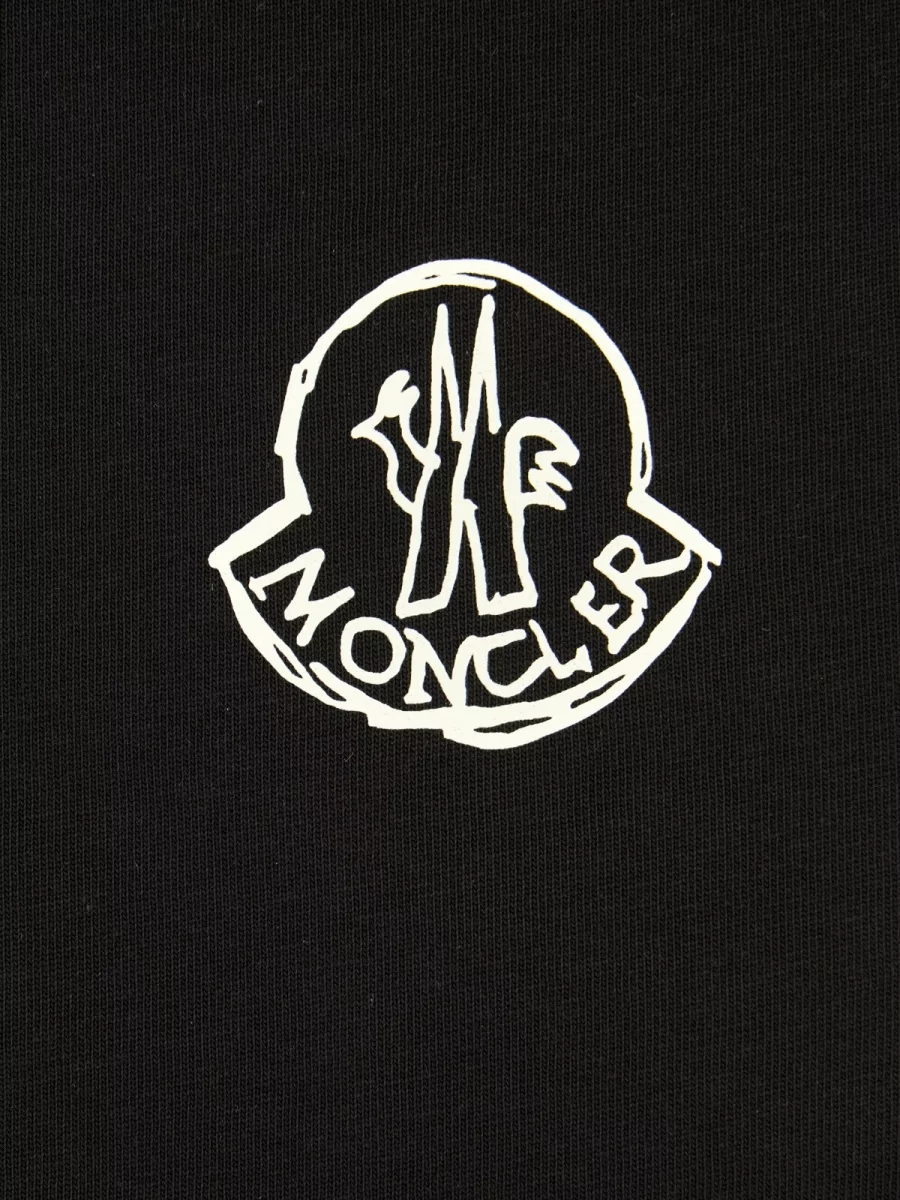 Moncler Cotton T Shirt