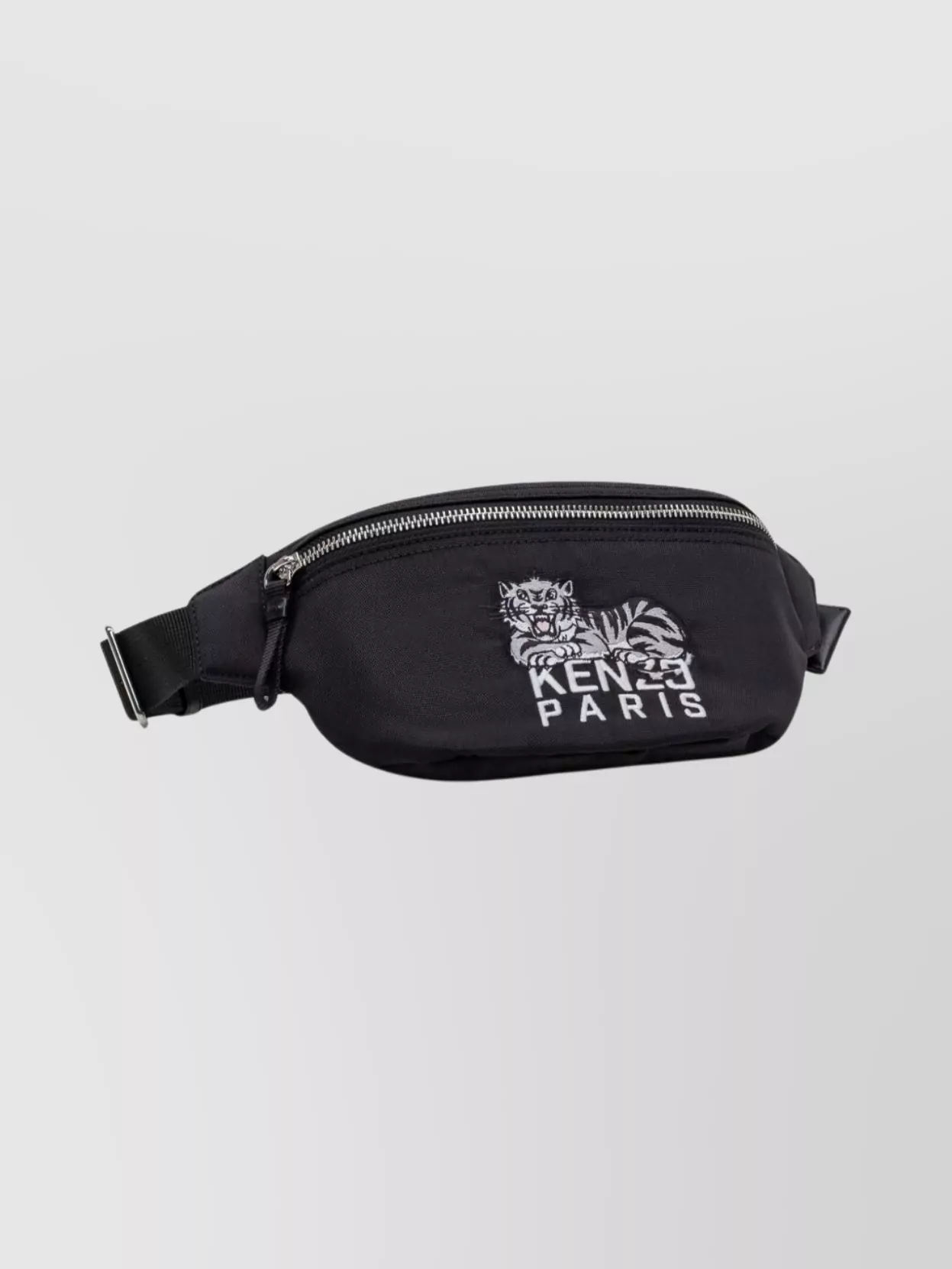 Kenzo Versatile Belt Bag Adjustable Strap Front Pocket
