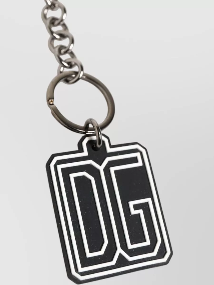 Dolce&Gabbana Logo Keychain
