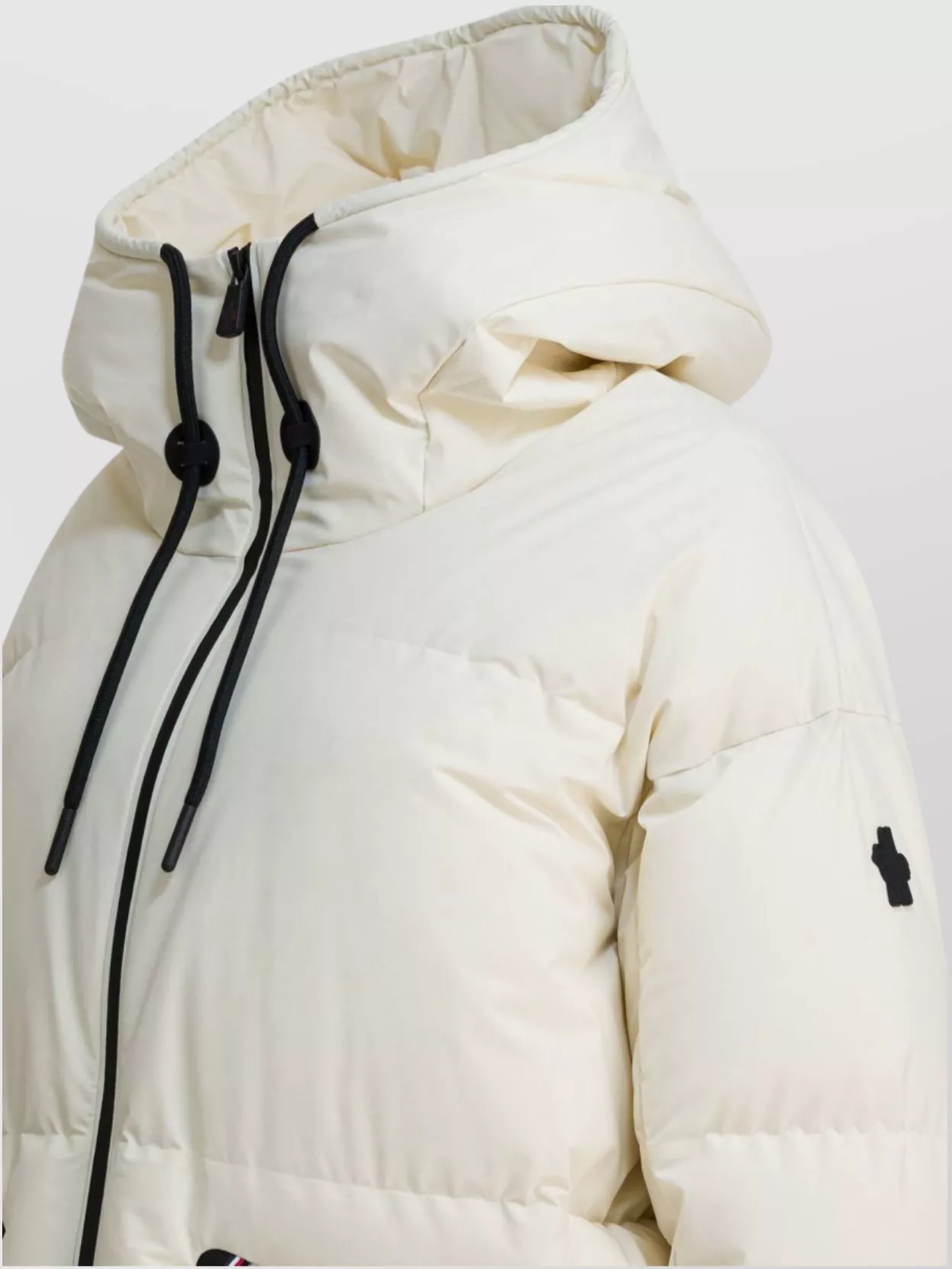 Moncler Grenoble Ski Down Jacket With Hood And Pockets