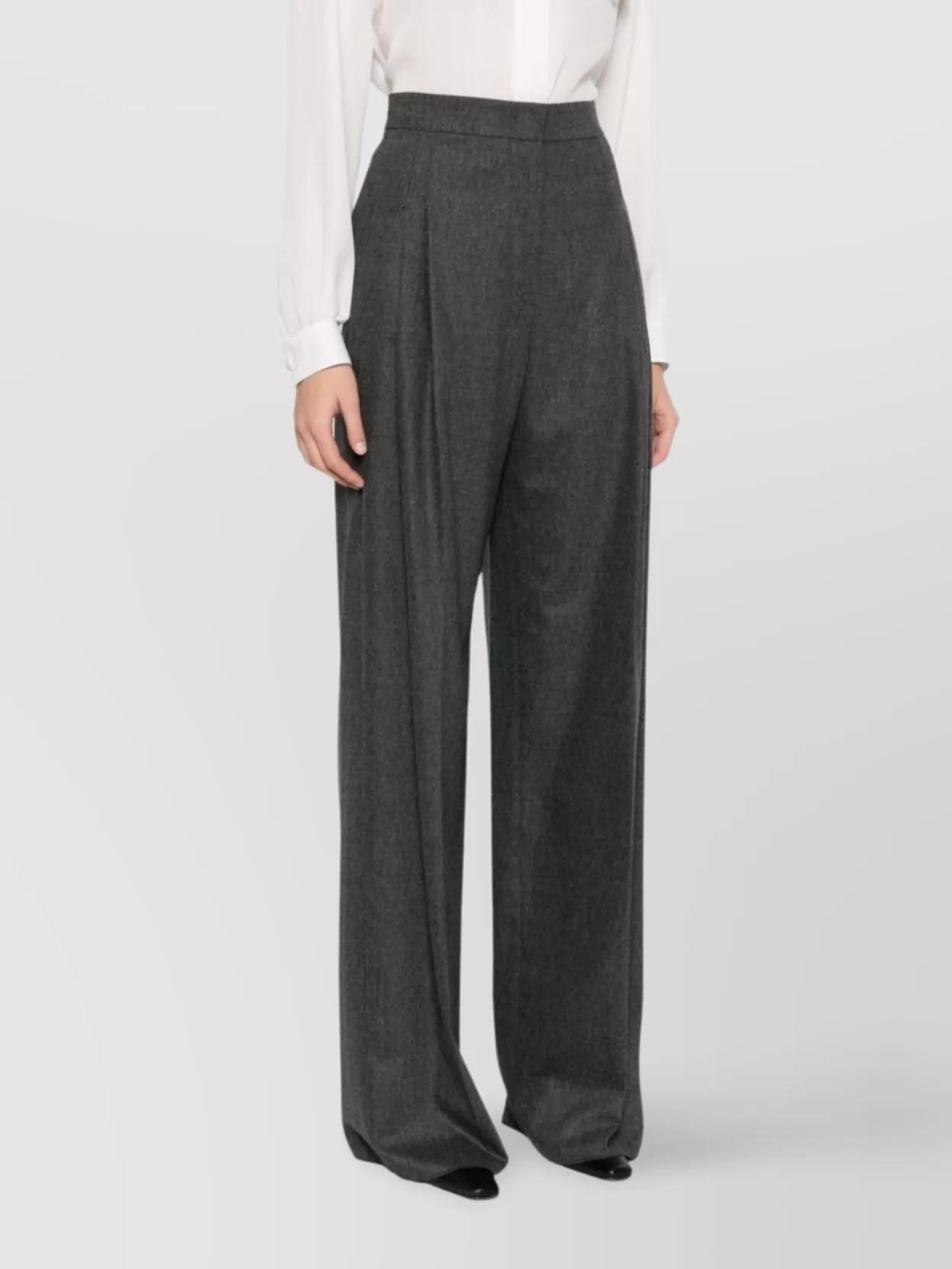 Emporio Armani Trousers Wool Belt Loops