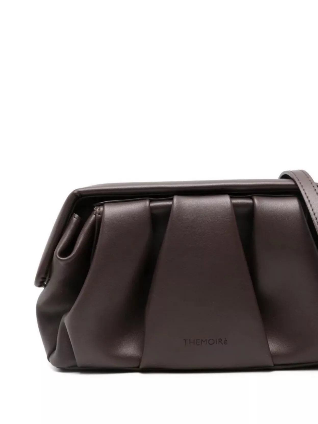 Themoirè Vegan Fabric Tia Clutch Bag