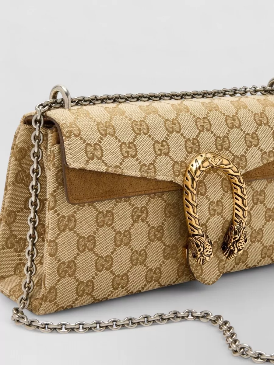 Gucci Dionysus Medium Fabric Shoulder Bag