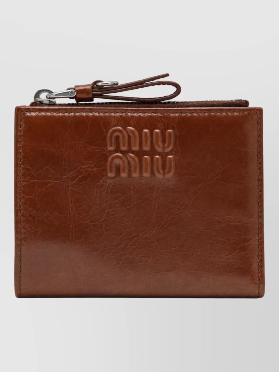Miu Miu leather wallet