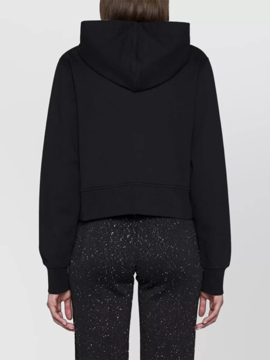 Palm Angels 75001 Slogan Print Hoodie