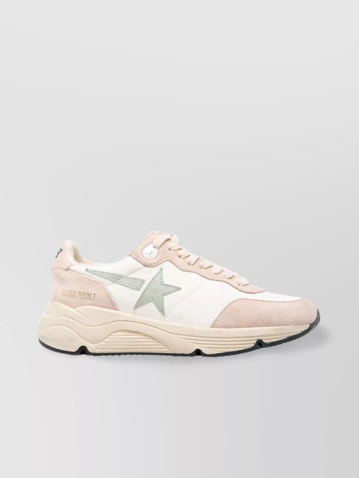 Golden Goose Calf Leather Almond Toe Sneakers