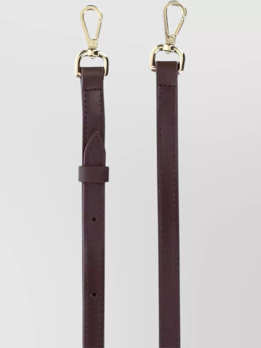 Jacquemus Le Bambino Leather Shoulder Bag
