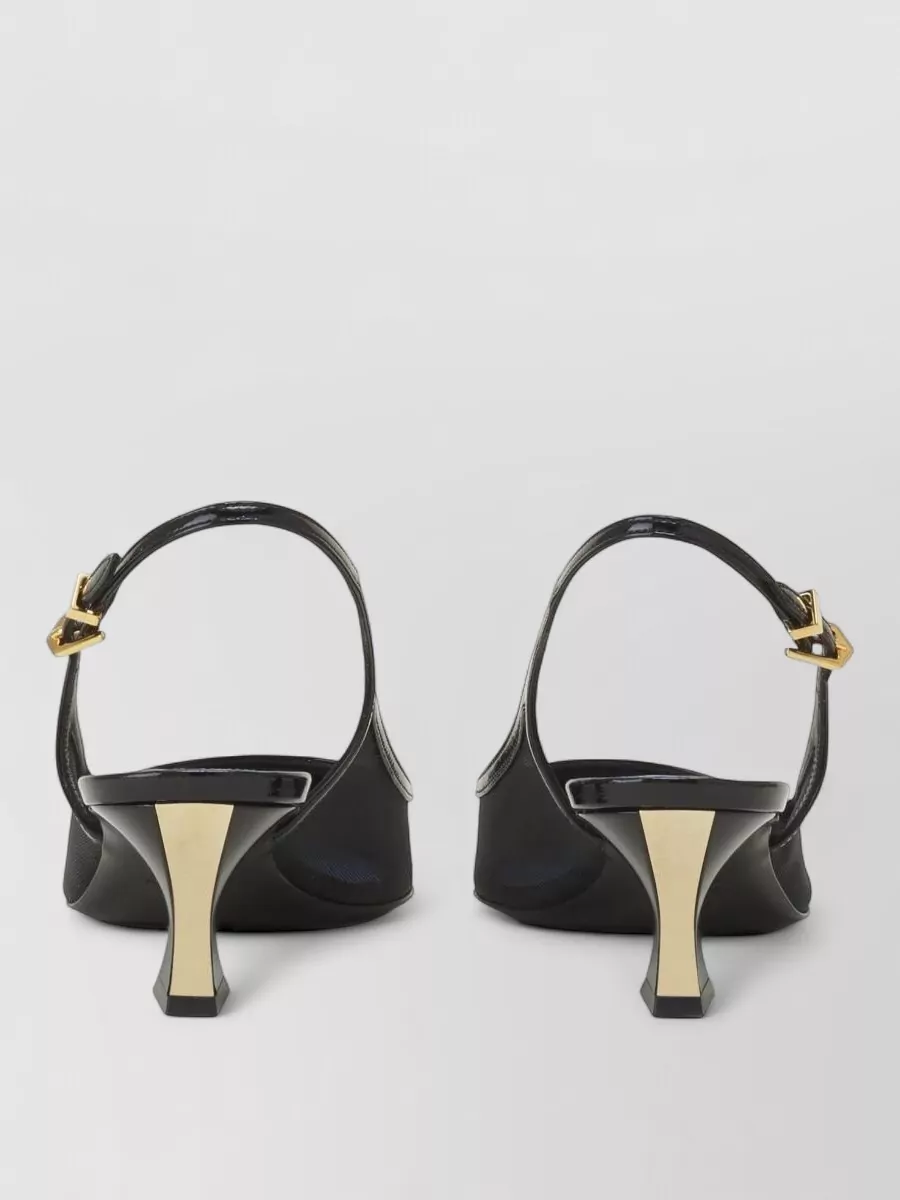 Lanvin Silk Pumps