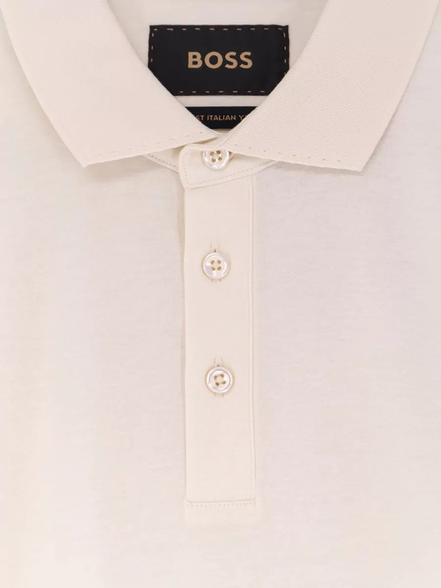 Boss Perry Cotton Polo Shirt Regular Fit