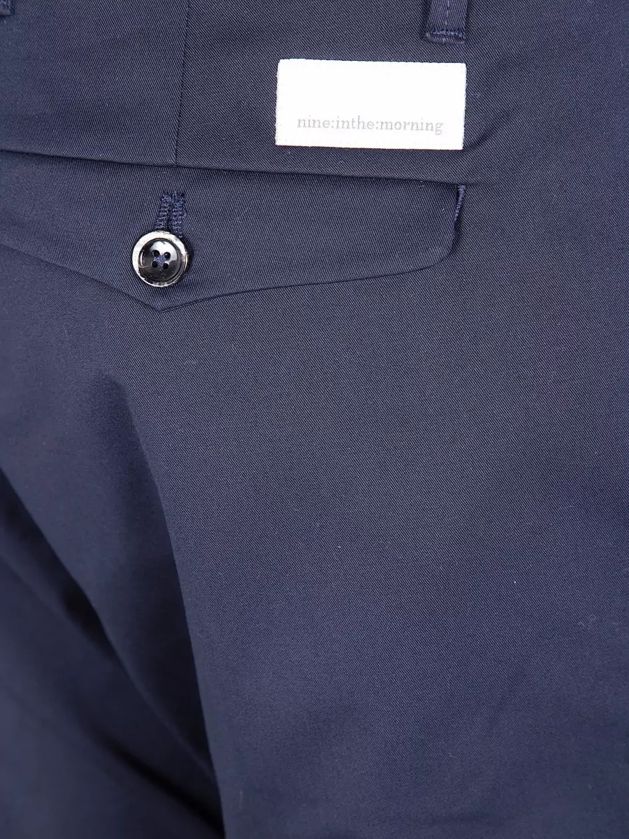 Nine In The Morning Straight-Leg Trousers