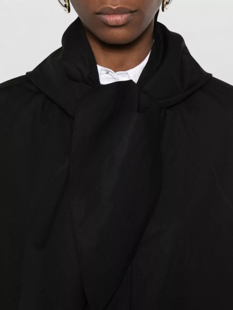Totême Cotton Hooded Short-Sleeve Jacket