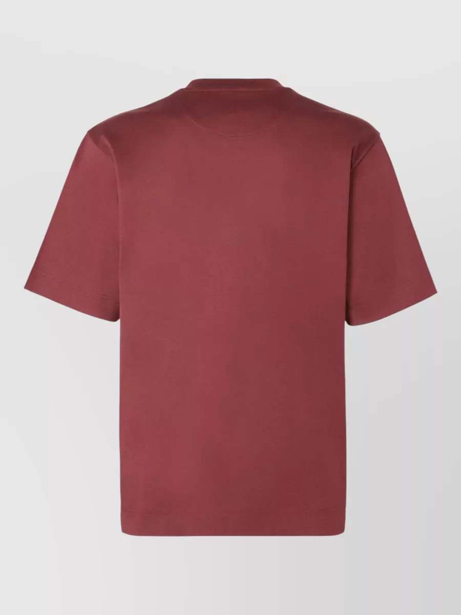 Fendi Cotton Logo-Embellished Regular-Fit Crew-Neck T-Shirt
