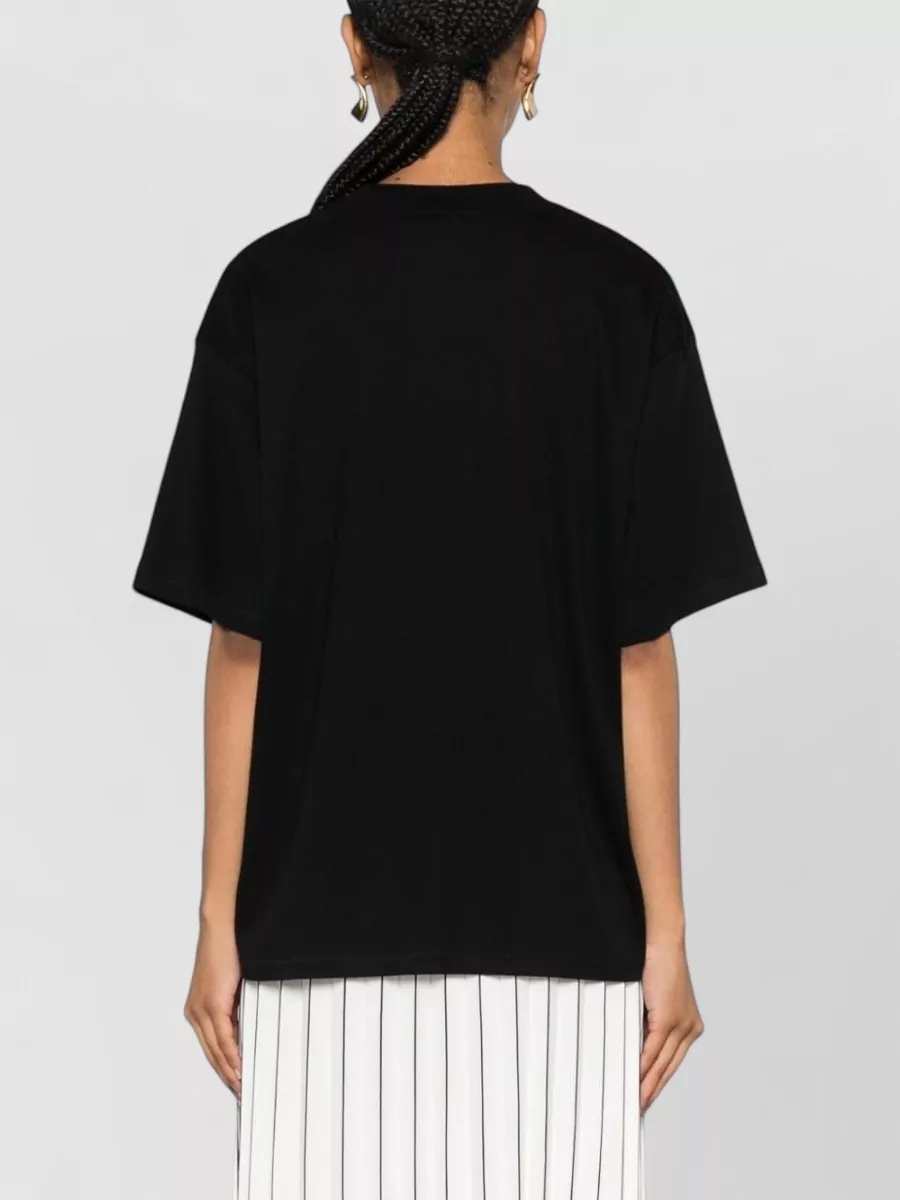 Herskind Organic Cotton Jersey Drop Shoulder T-Shirt
