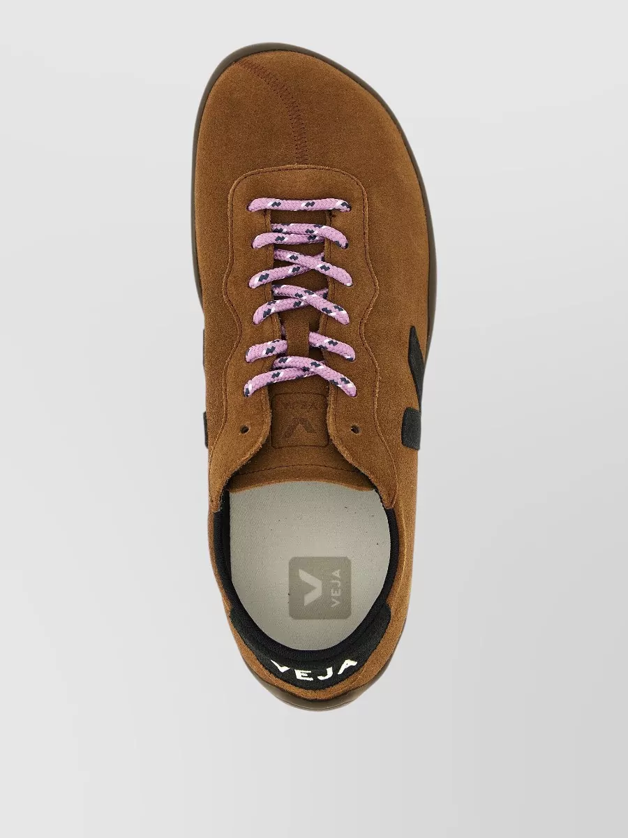Veja Leather Jitsu Lace-Up Sneakers