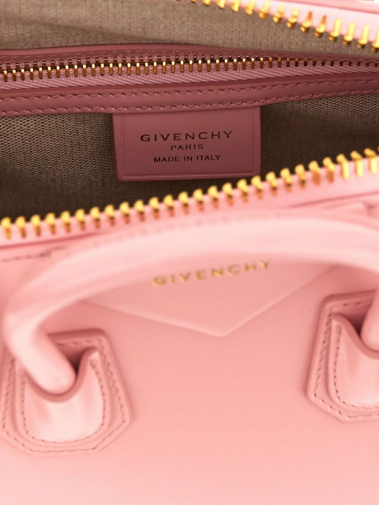 Givenchy Mini Structured Handbag Detachable Strap