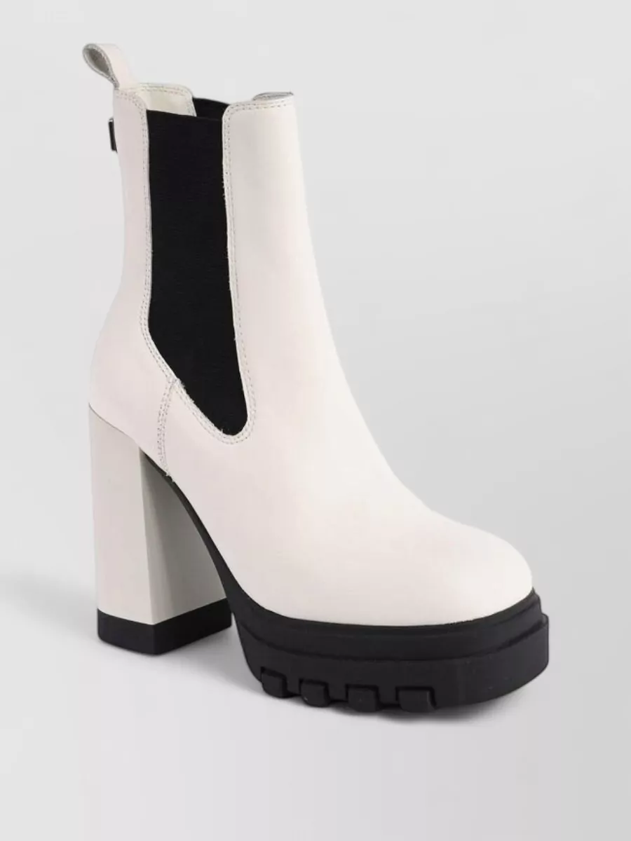 Tommy Hilfiger leather ankle boots