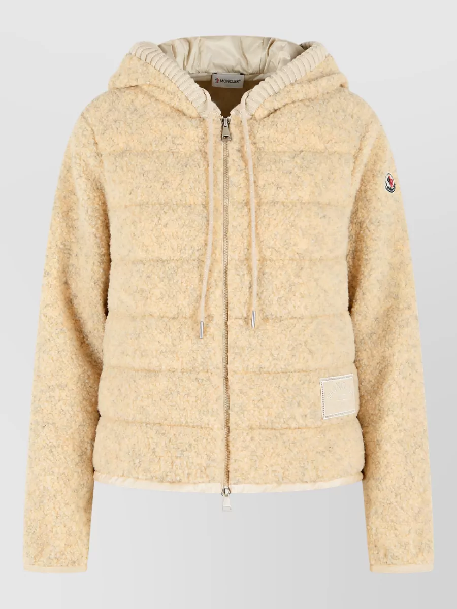 Moncler fitted jacket