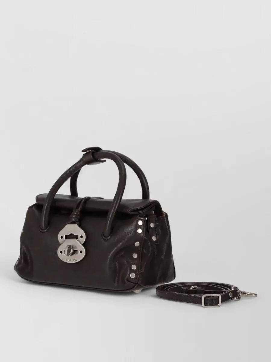 Zanellato Dotta Baby Shoulder Bag Top Handle Strap