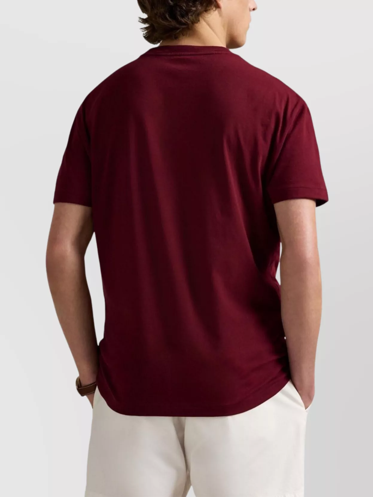 Polo Ralph Lauren Custom Logo T-Shirt Slim-Fit