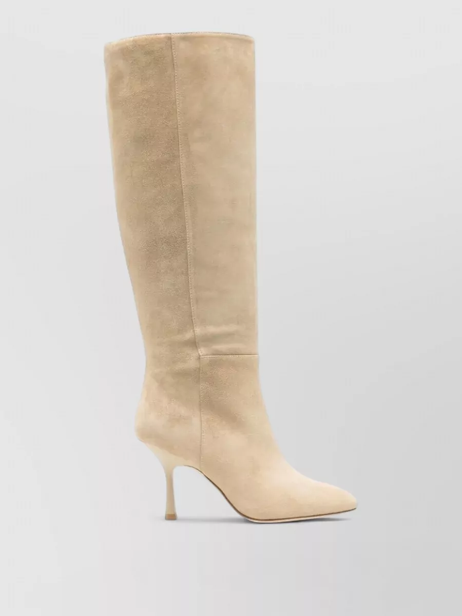 Stuart Weitzman Suede Leather Knee-High Boots