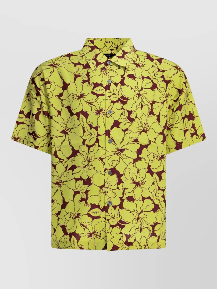 Stüssy viscose shirt