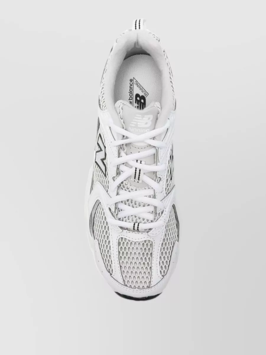 New Balance Mesh Panel Low-Top Sneakers