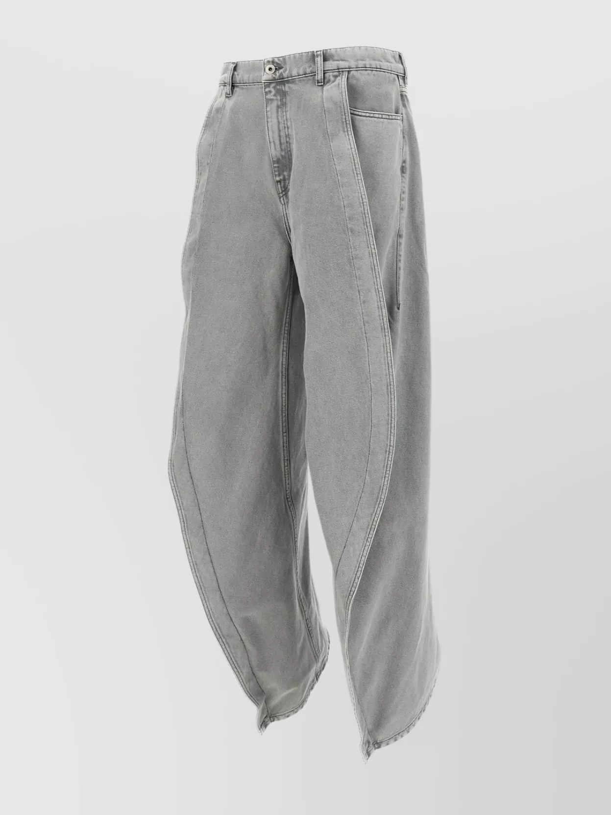Y/project Trousers Denim Banana Pockets