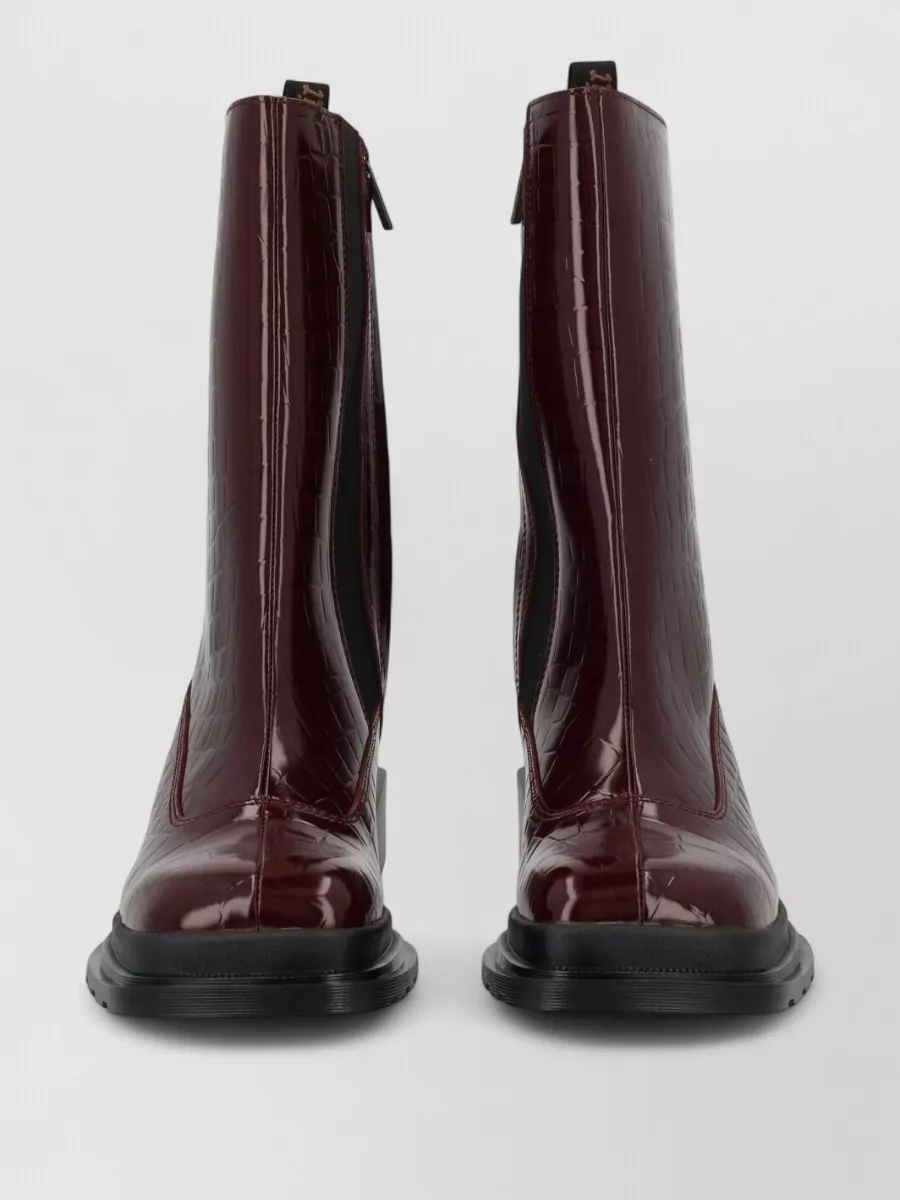 Dr Martens leather ankle boots